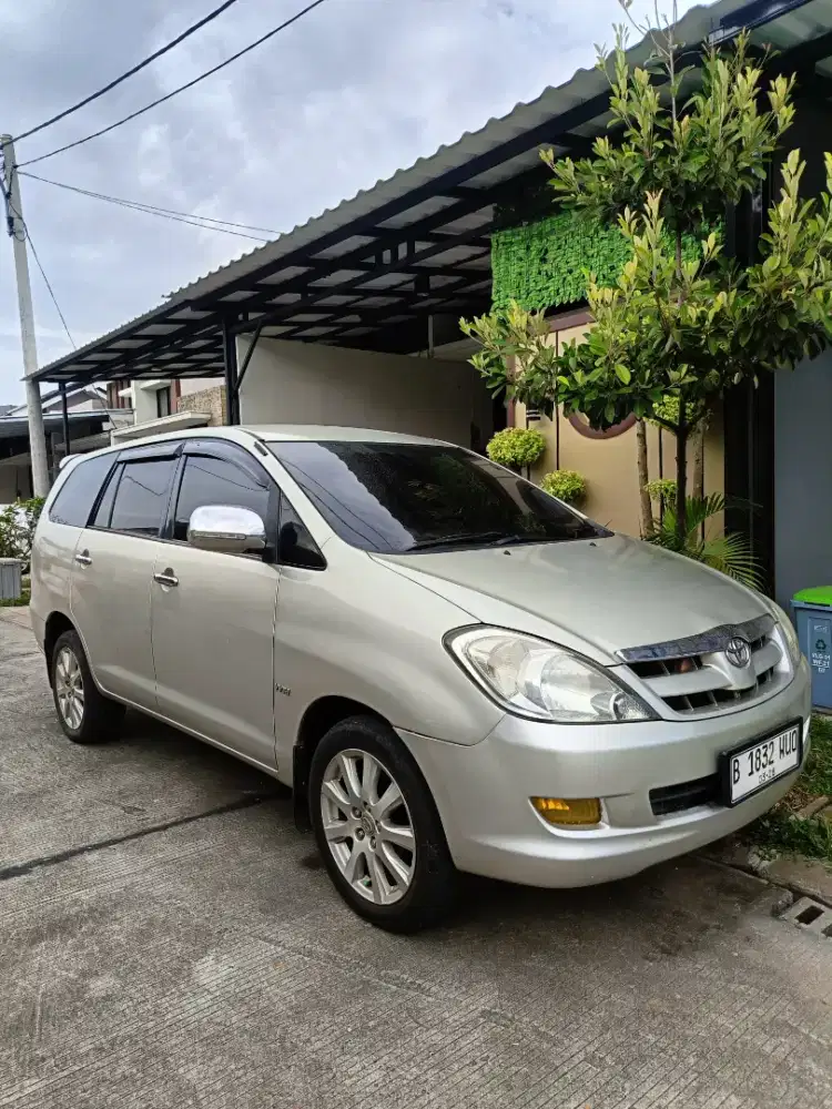 Kijang Innova Silver G MT 2000CC