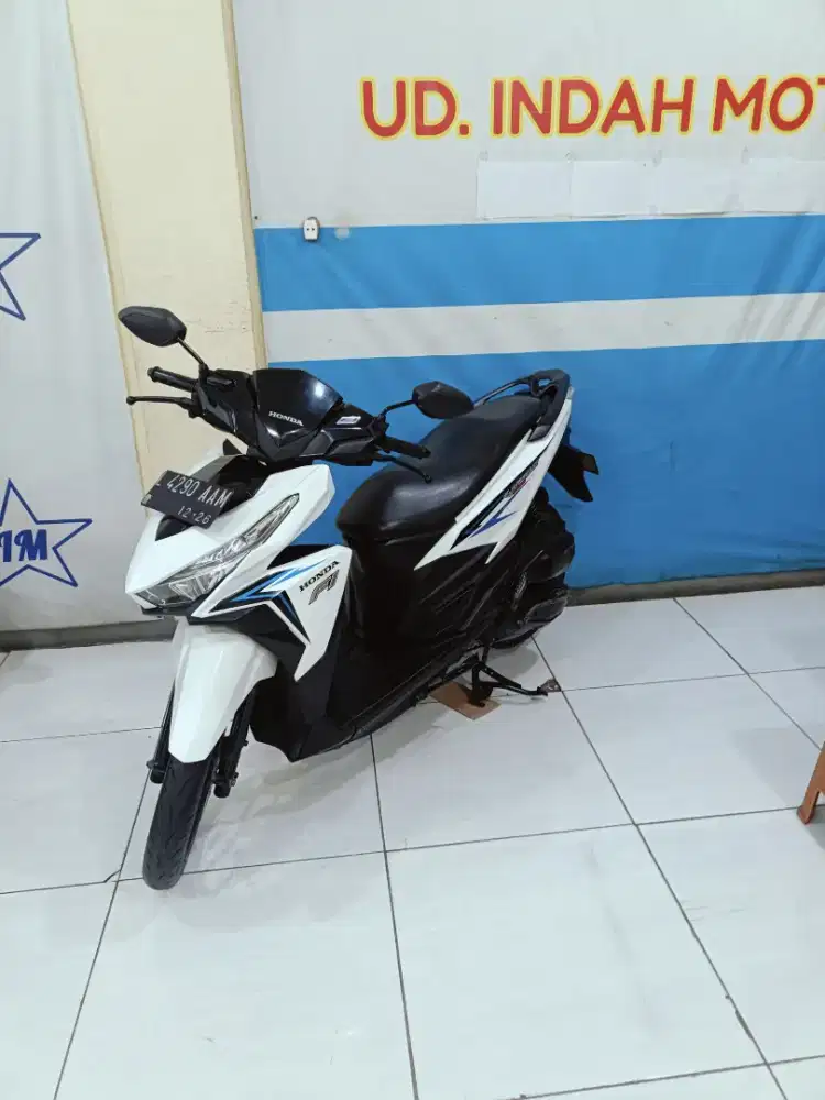Layak pakai HONDA VARIO ESP CBS SPORTY FI ECO 125 2016 tidak kredit