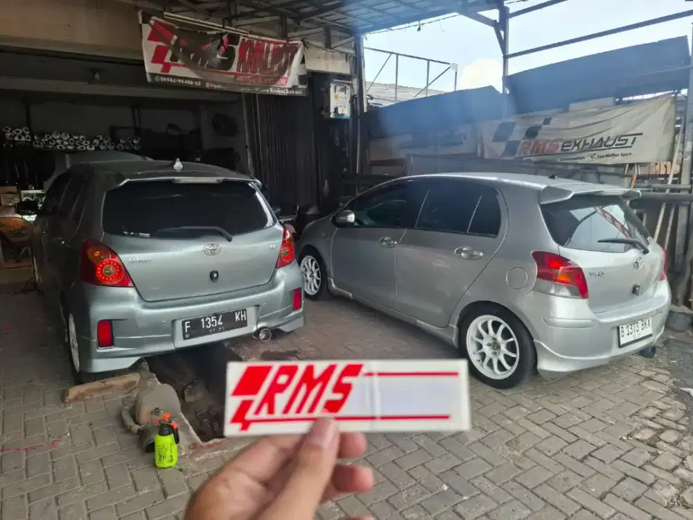 Knalpot racing yaris jazz avanza xenia vios city mazda agya ayla