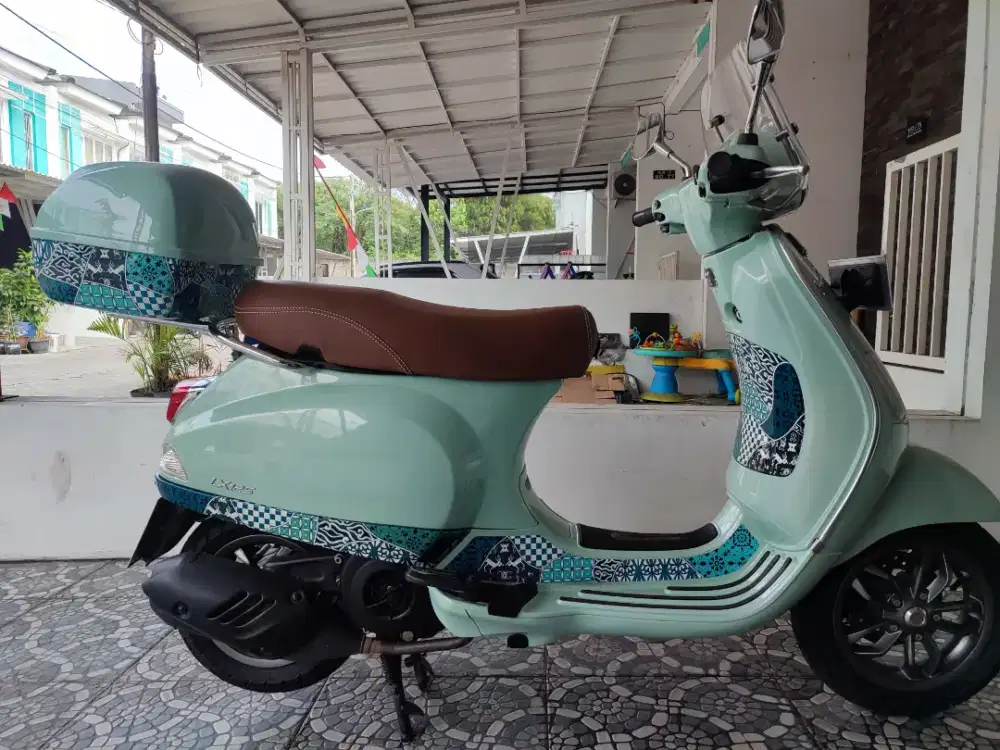 VESPA LX BATIK IGET 125 LIMITED UPGRADE