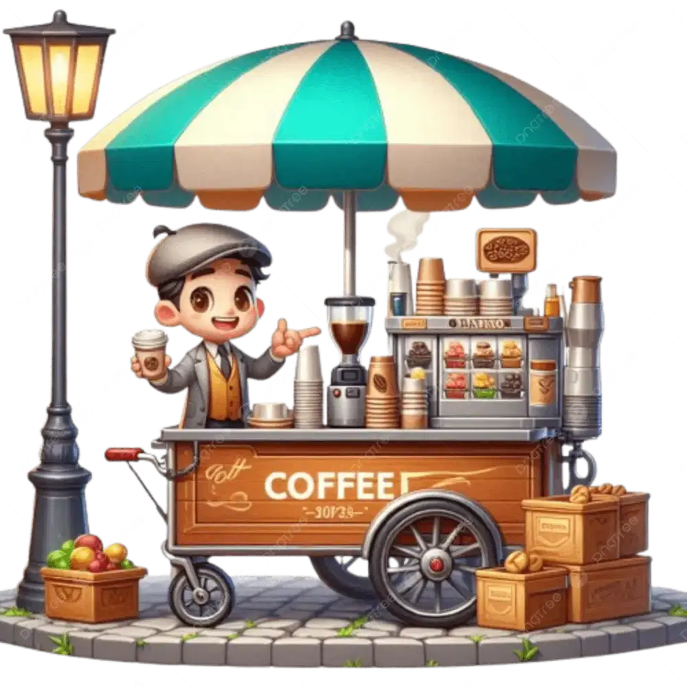 Di cari Pekerja Kopi Keliling
