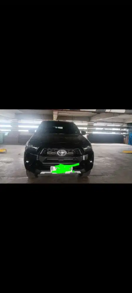 Hilux type v DC 2025 AT