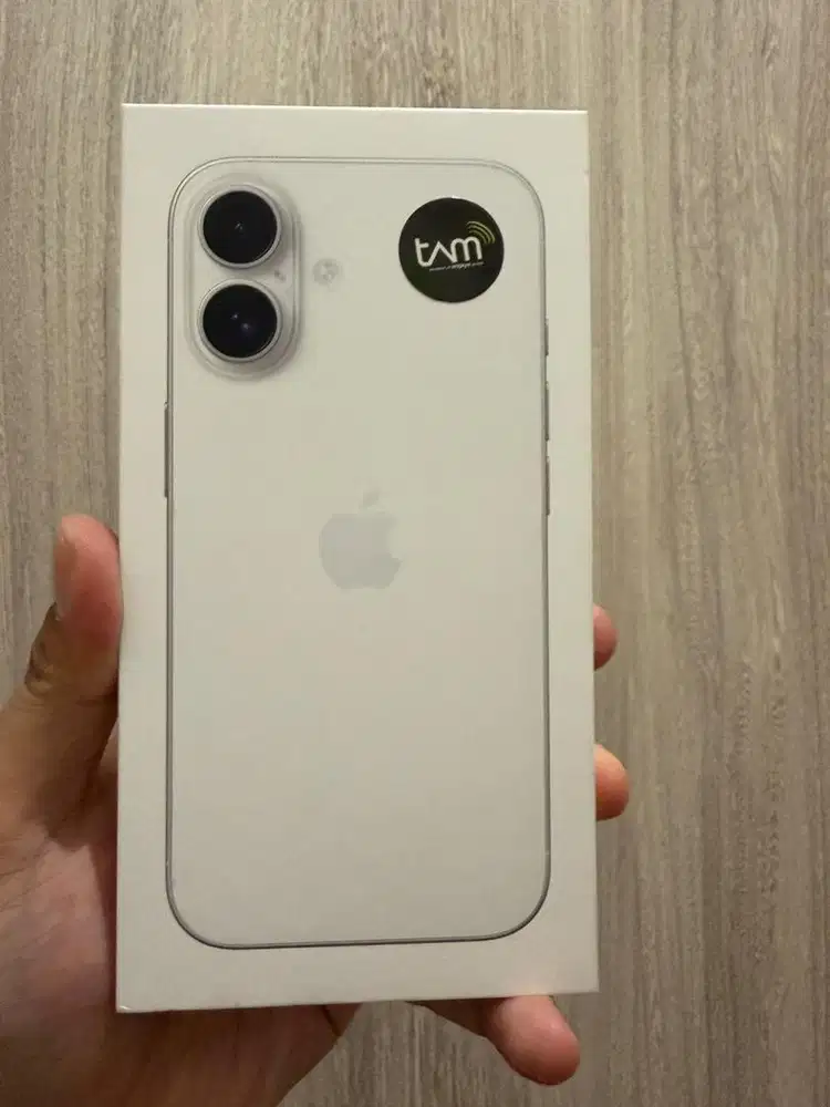 Iphone 16 128GB Segel TAM/Digimap