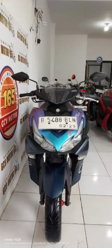 Yamaha Aerox Cyber City 2024