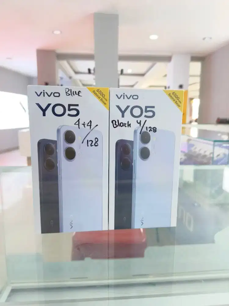 Promo Vivo Y05 4+4/128 garansi resmi