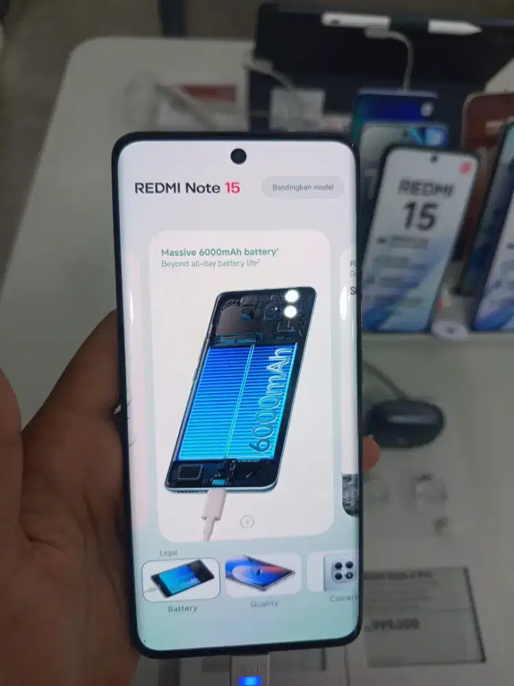 Redmi note 15 4g