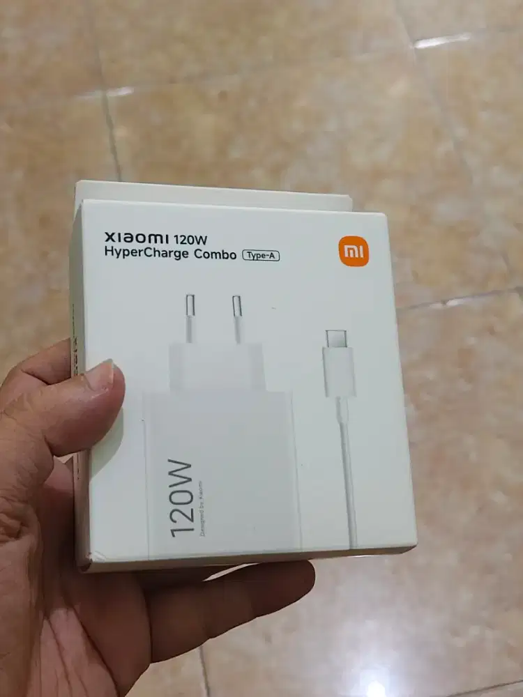 Charger Xiaomi 120W