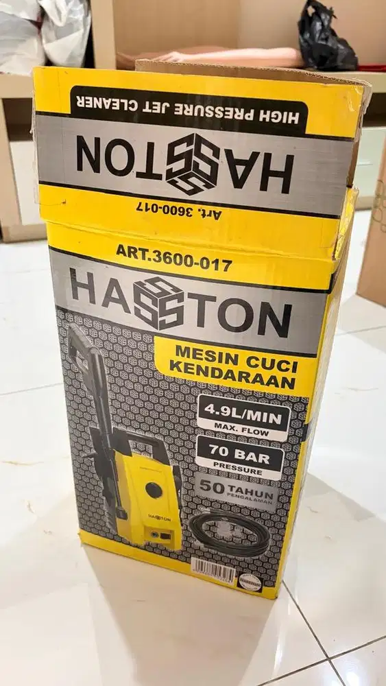 Hasston Jet Cleaner mesin cuci motor dan mobil
