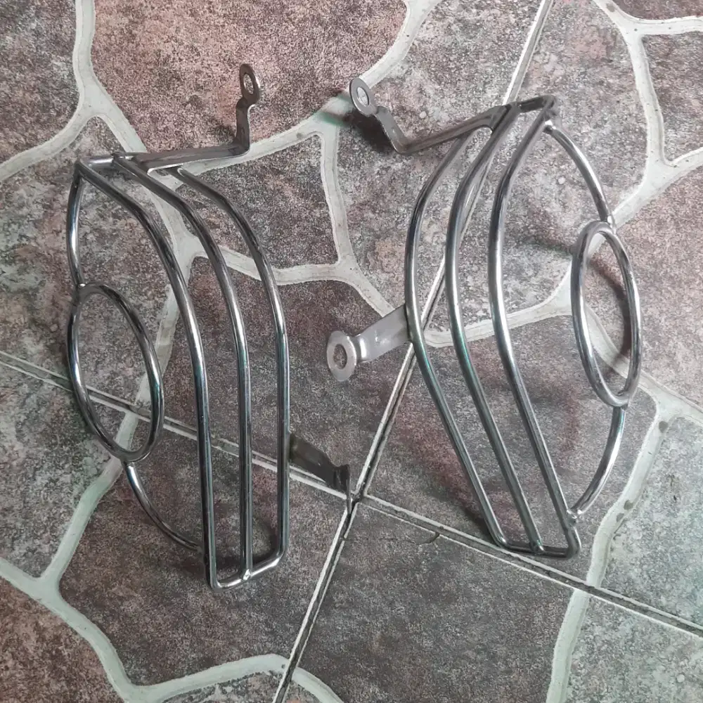 Cover blok mesin motor bebek (kanan kiri)