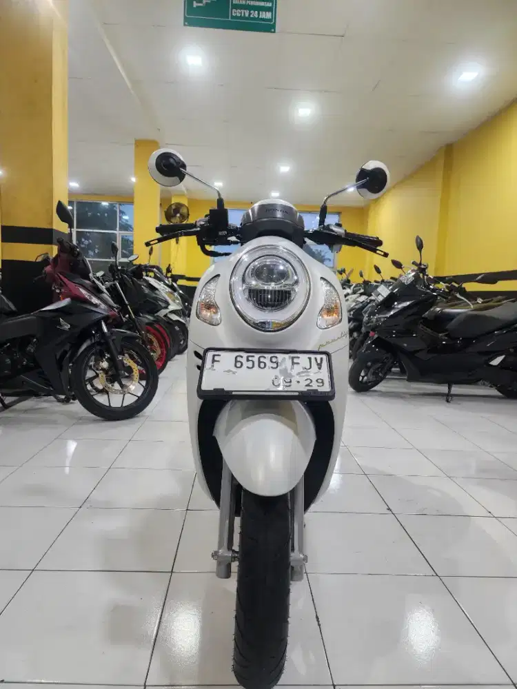 HONDA SCOOPY PRESTIGE TAHUN 2024