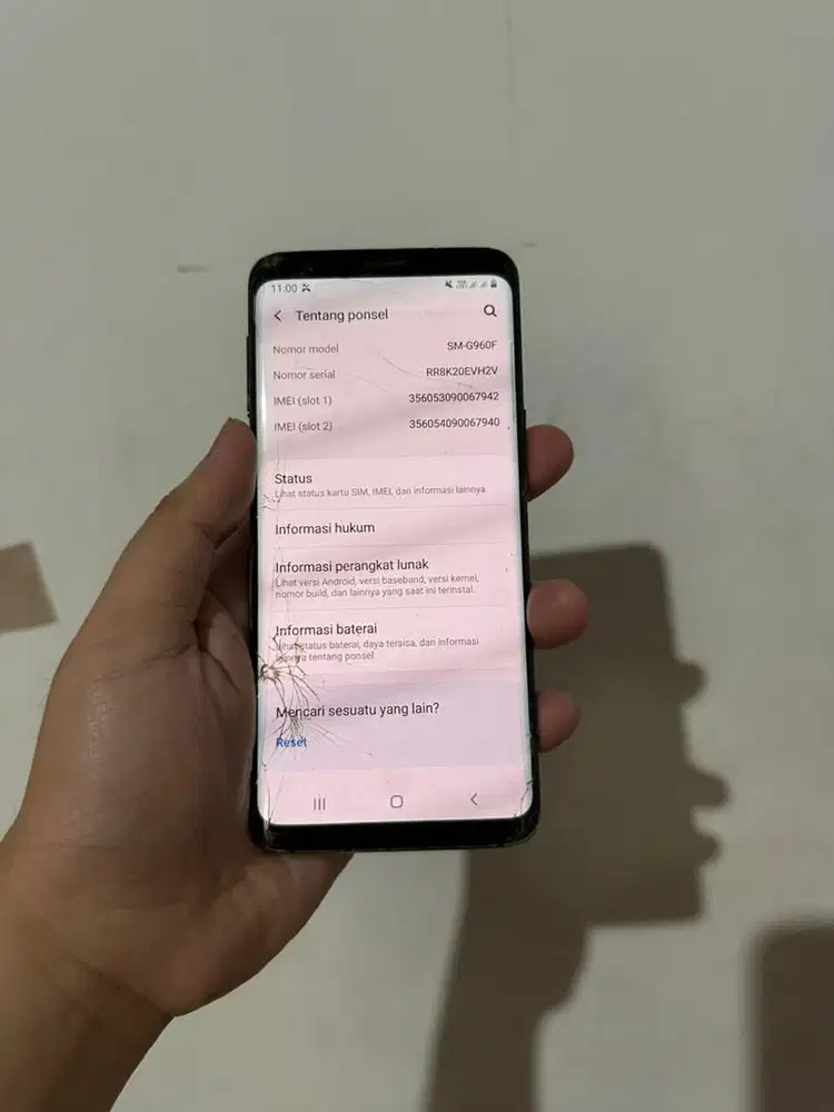 Samsung S9 Sein