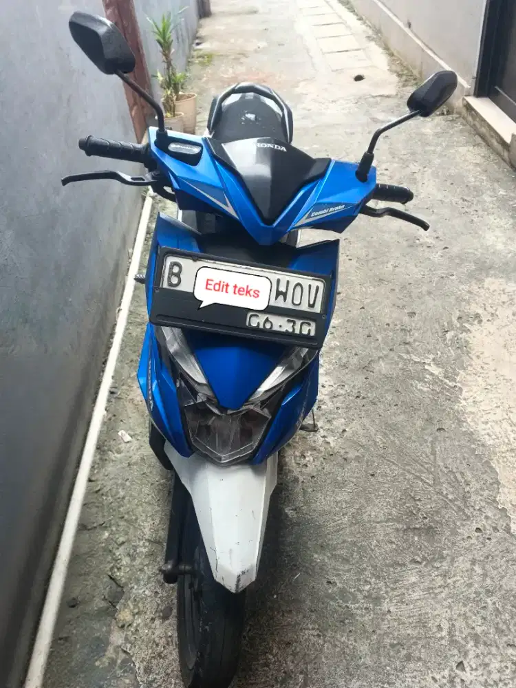 Honda Beat 2016 surat lengkap pajak  hidup daerah cipayung Ciputat