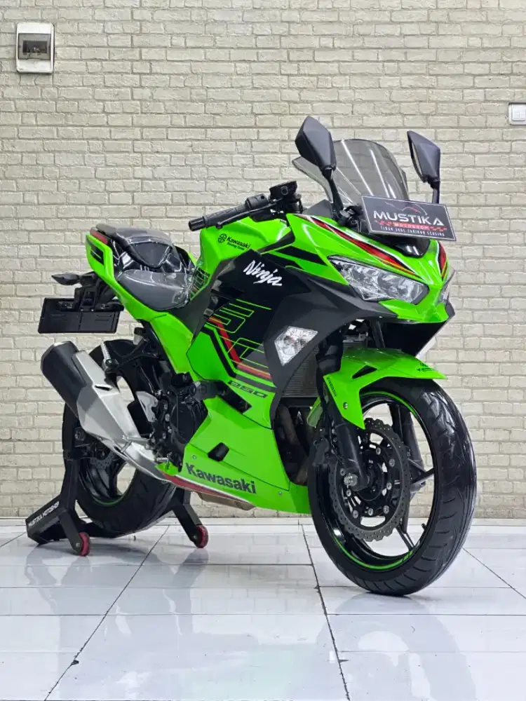 ODO 5RB‼️ Kawasaki New Ninja 250 KRT 2023 ABS Keyless Likenew mustika