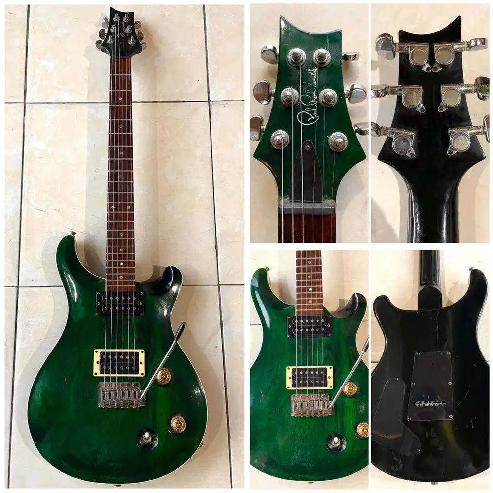 Gitar Elektrik PRS Ltd Esp Schecter Gibson Epiphone