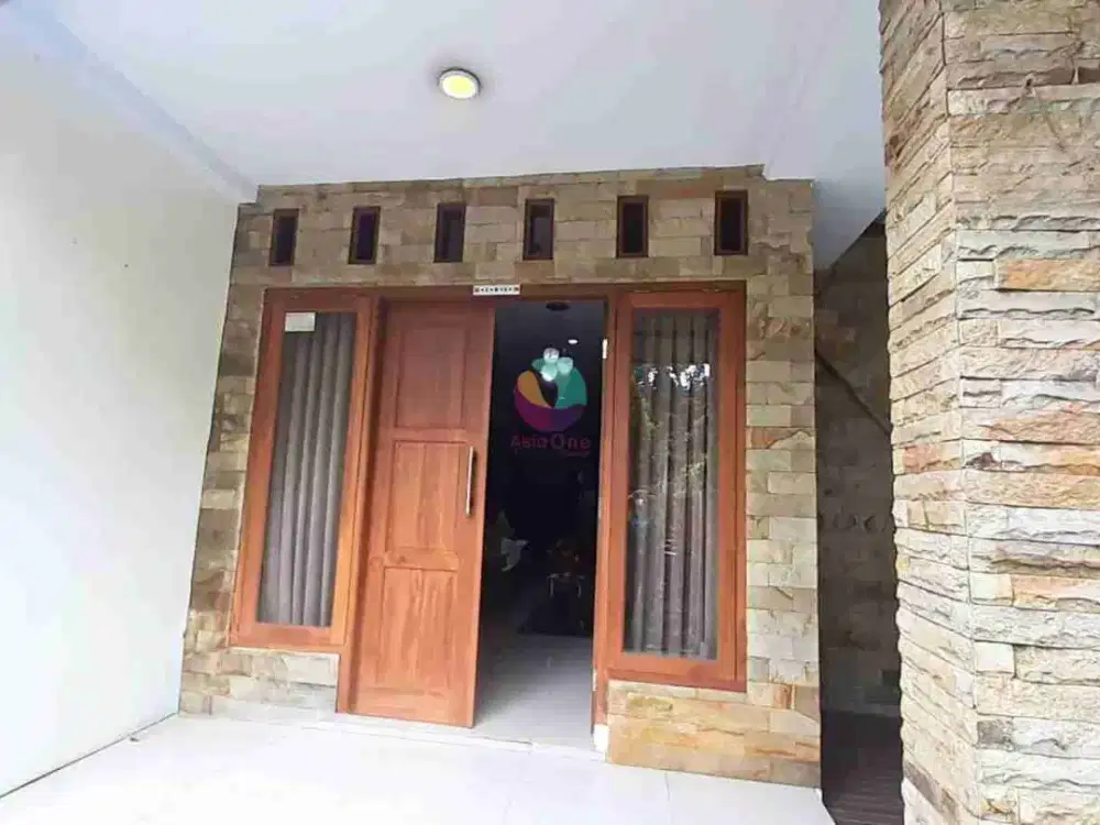 Dijual Rumah SHM Siap Huni Lingkungan Nyaman dan Asri di Limus Pratama