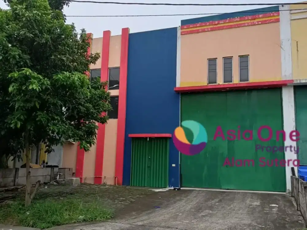 Di Sewakan Gudang Dan Kantor Di Bizhub Serpong Gunung Sindur Bogor ( Perbatasan Tangerang Selatan Dan Bogor )