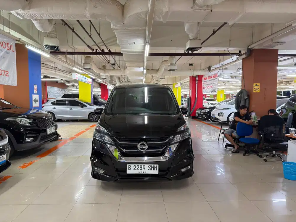 Nissan Serena Hws 2021 Matic Hitam