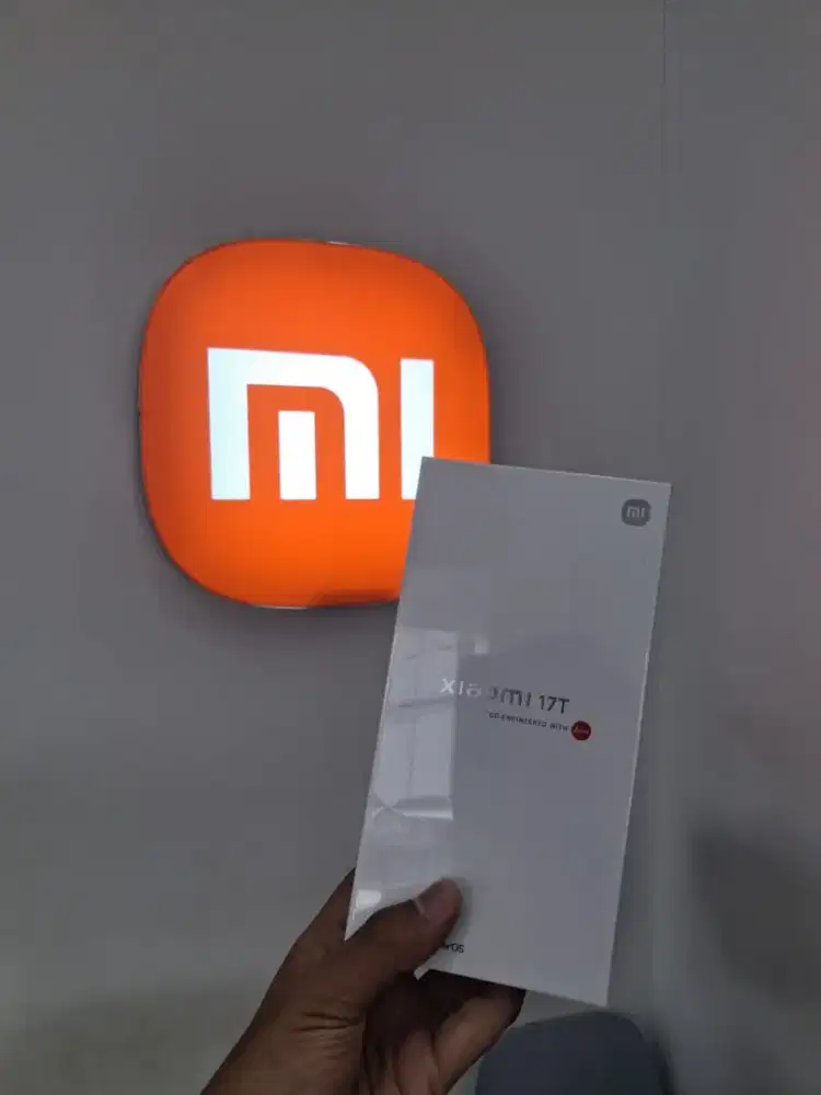 Ready Xiaomi 17T 12/512