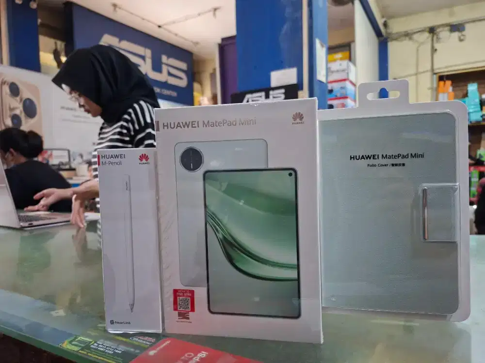 Terima DP PO Huawei Matepad Mini Layar free FlipCover & MPencil Huawei