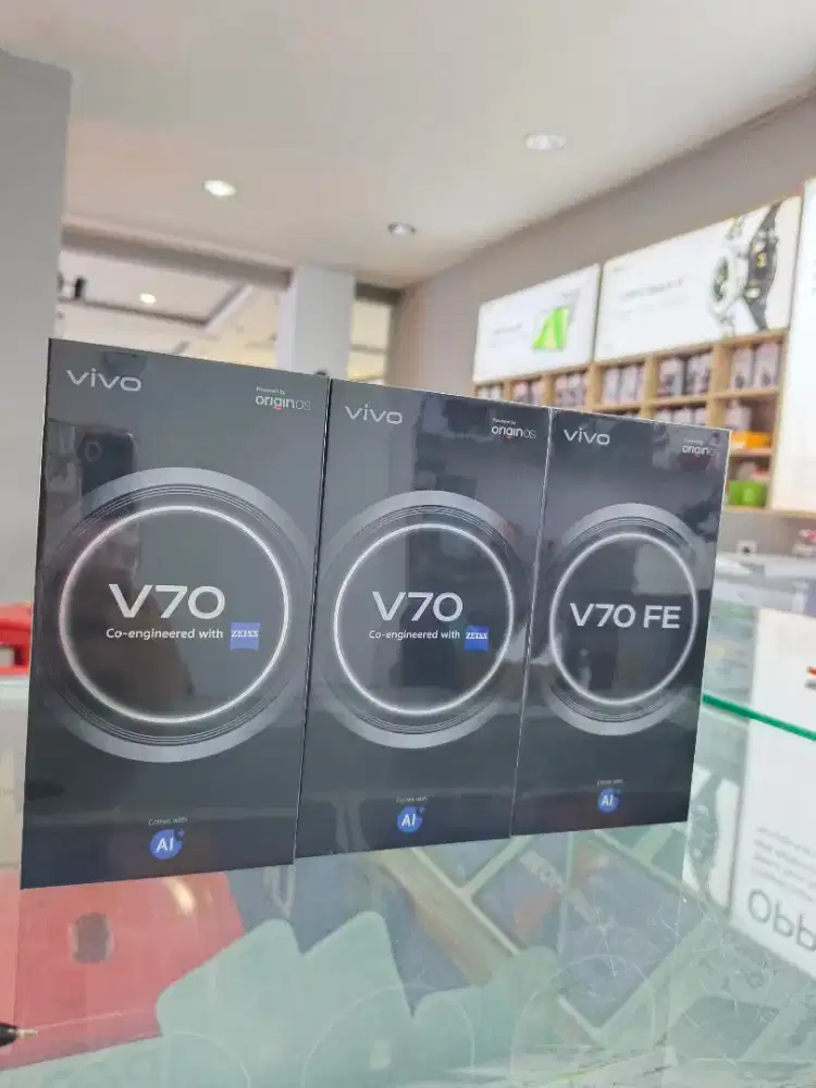 Promo Vivo V70 zeiss 16/256 garansi resmi