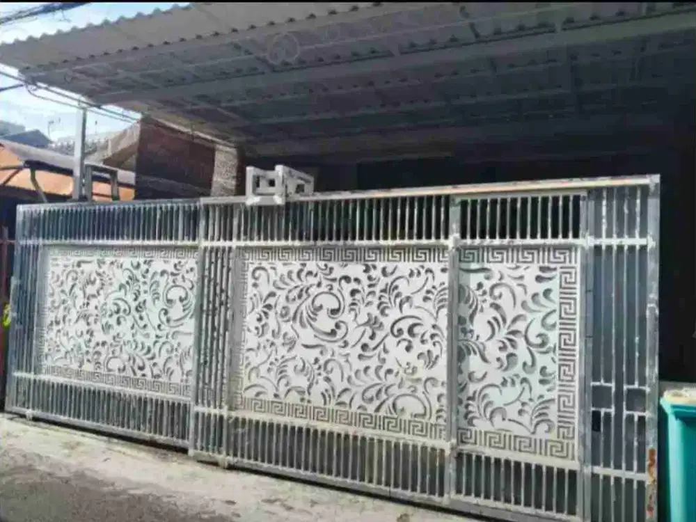 RUMAH FRESH SPT BARU DI KOMPLEK DUREN SAWIT BARU - PONDOK BAMBU