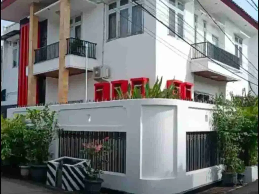 Jual rumah luas harga murah di komplek pondok kopi, duren sawit
