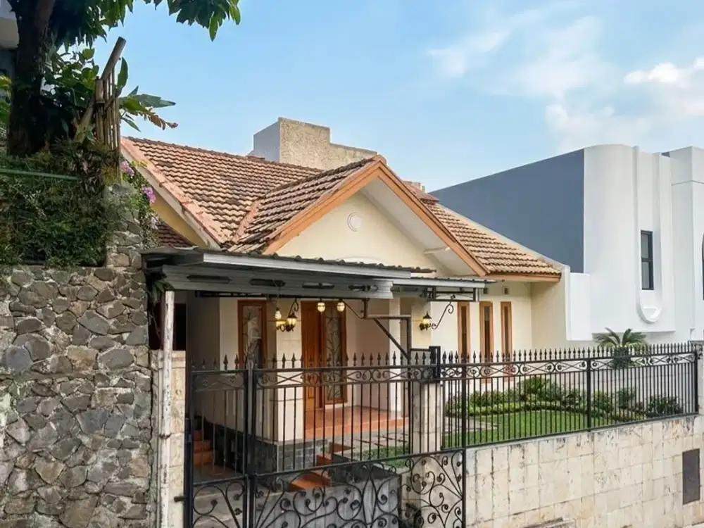 Dijual Cepat Rumah Full Furnished Di Setiabudi Regency Bandung