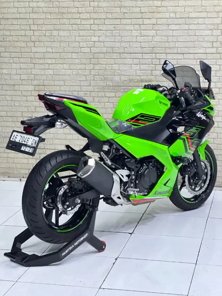 ODO 5RB‼️ Kawasaki New Ninja 250 KRT 2023 ABS Keyless Likenew