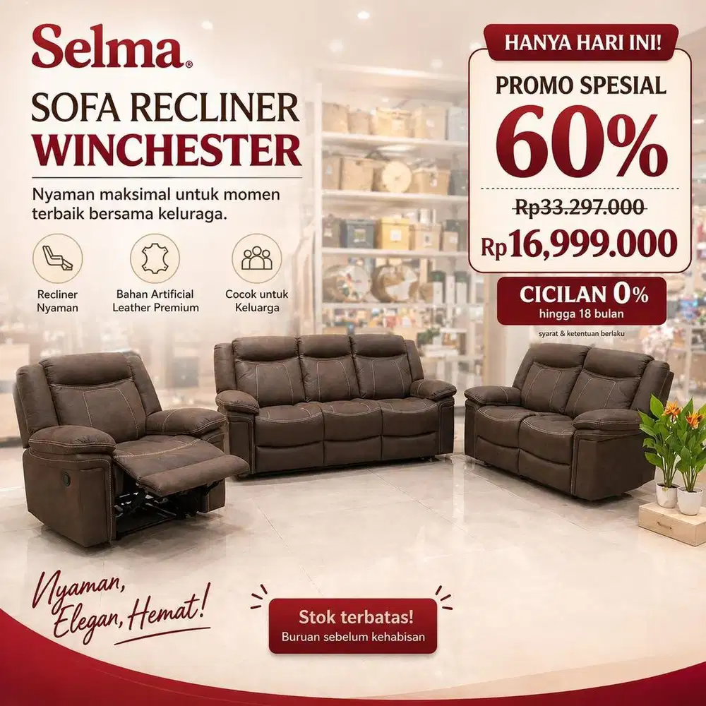 Sofa Set Winchester Selma