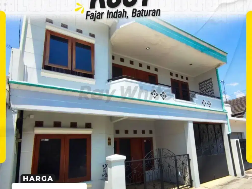 Kost 9kamar Siap Pakai Strategis dekat RS JIH, di Baturan Colomadu Kra