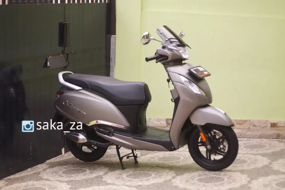 ( Nik 2026 , Baru 4 Bulan ) TVS Callisto 125 2026 , tvs calisto 2026