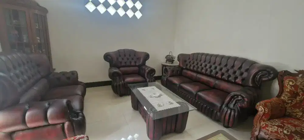 Sofa Jaguar Jumbo 321, Genuine Leather