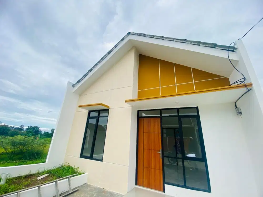 READY STOCK 3jt All-in Rumah Murah Bogor Ciapus KPR