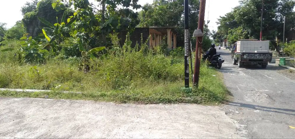 Jual cepat, tanah pekarangan siap bangun