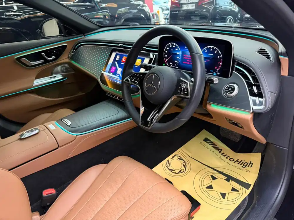 DP10% [Km4.000] E200 Exclusive 2025 Black Reg 2026 #AUTOHIGH