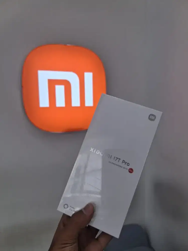 Ready Xiaomi 17T PRO 12/512