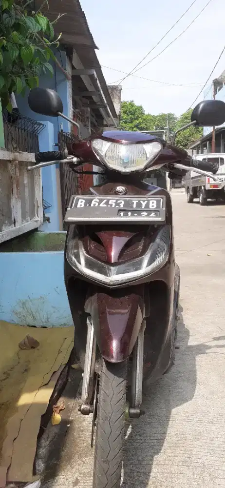 Ane mau jual motor kesayangan mio smile 2009