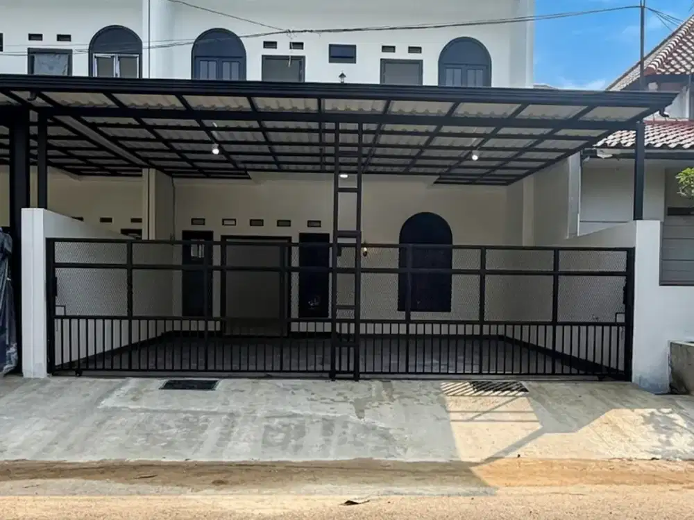DIJUAL Rumah Baru Mewah Keren Banget di Prima Harapan Regency!
