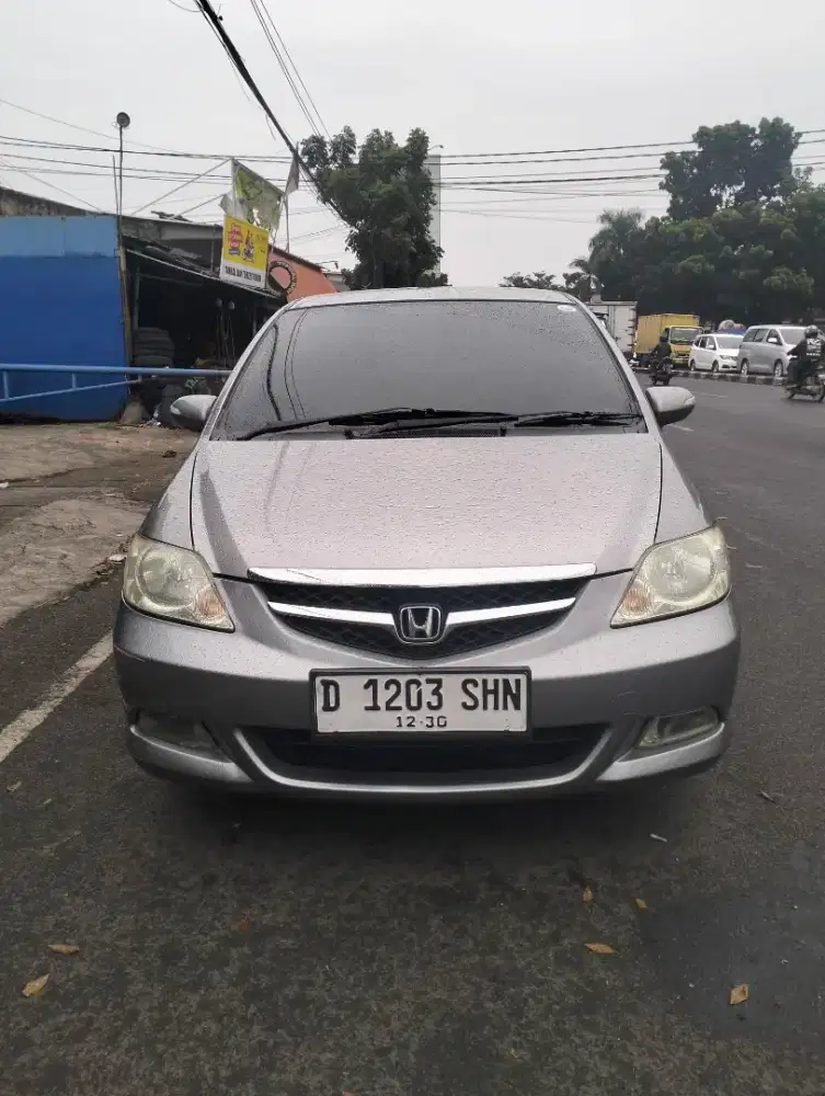 HONDA CITY IDSI AT 2008