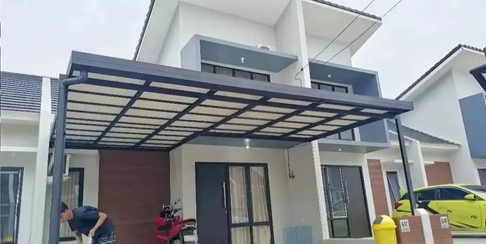 Tukang kanopi baja ringan