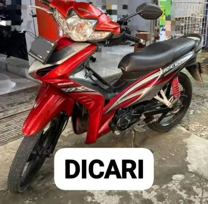 Di Cari Honda Revo Dx 2009 K Atas Revo 2010 Revo DX 2012 Revo R 2013