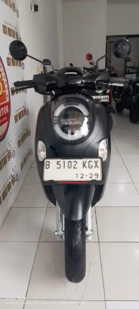 New Honda Scoopy 2024