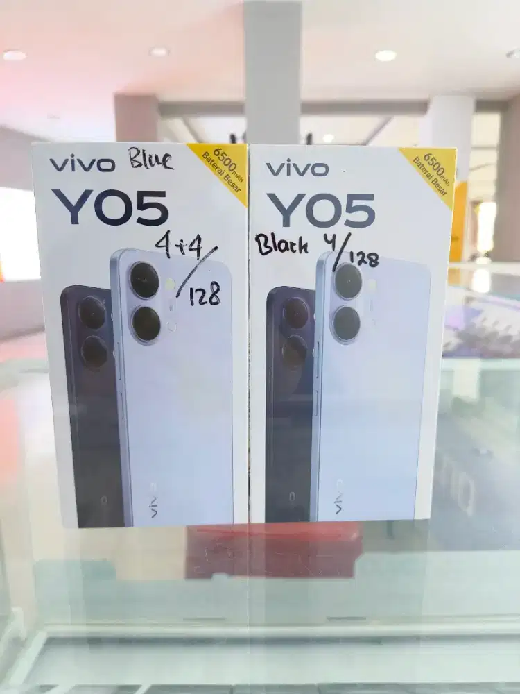 New vivo Y05 8/128 garansi resmi