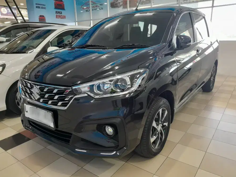 Suzuki Ertiga GX Hybrid 2023 Hitam Automatic