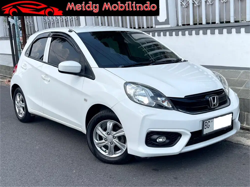 TERMURAH) New Brio E CVT 2016 Matic AT bot rs top mt irit 2017 keren