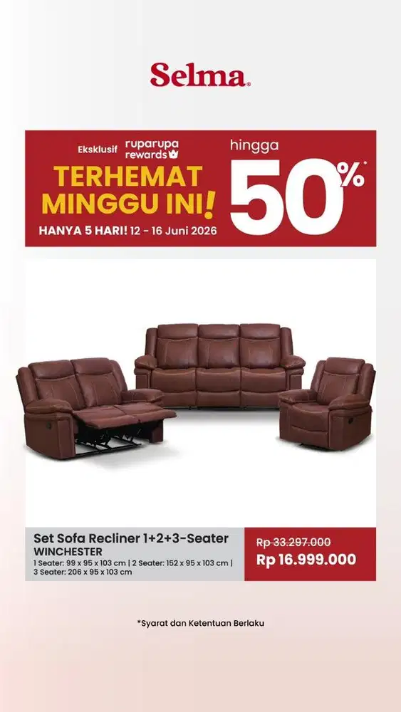 Sofa Set Recliner