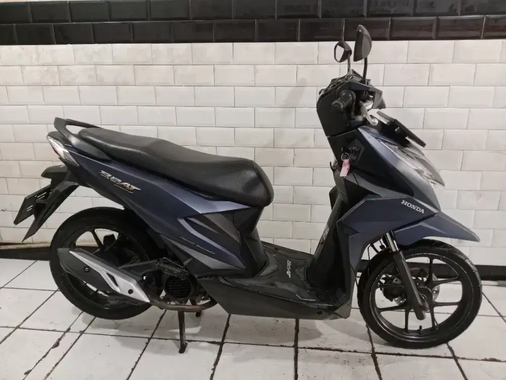 Beat deluxe tahun 2021 mesin standar halus