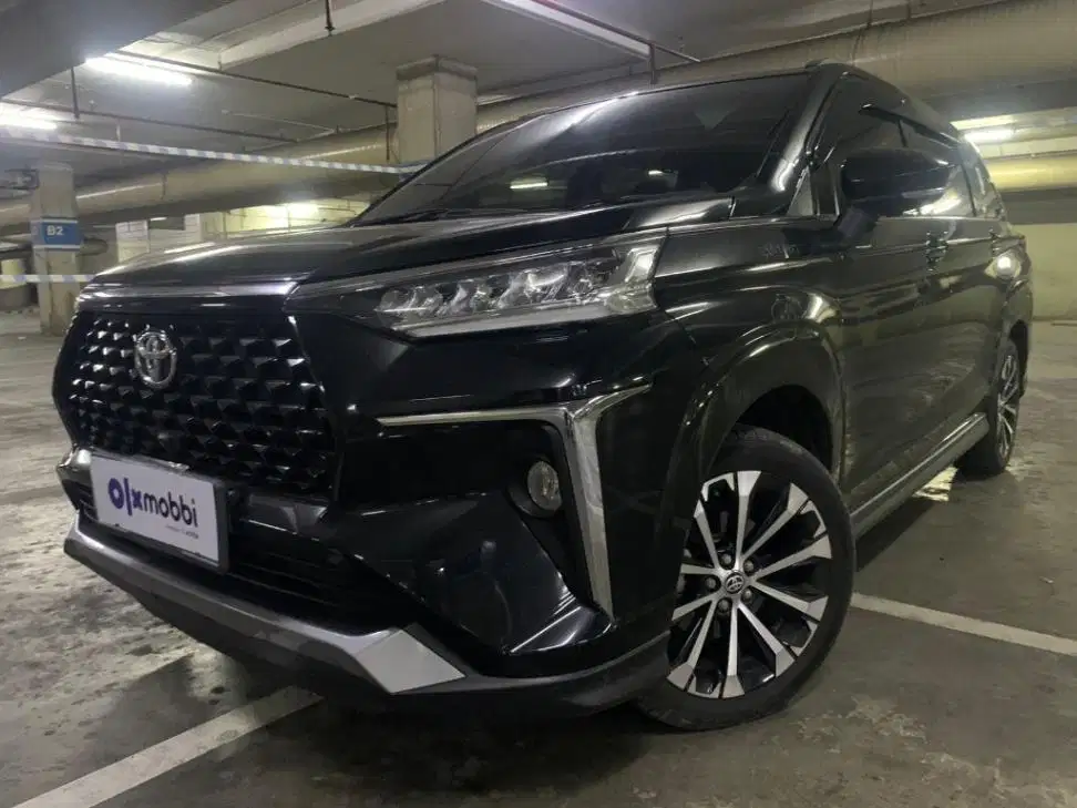 KM Rendah - Toyota Avanza 1.5 New Veloz Q Bensin-AT 2022