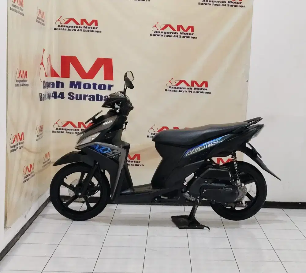 Km 4 Ribu Yamaha Mio M3 125 Tahun 2025 Hitam