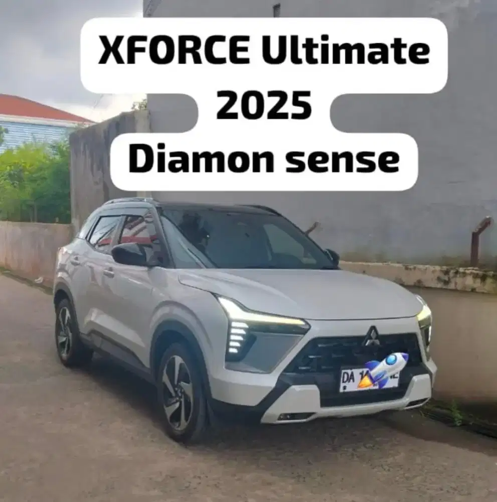 Mitsubishi xforce 2025 tipe DS ultimate plat DA